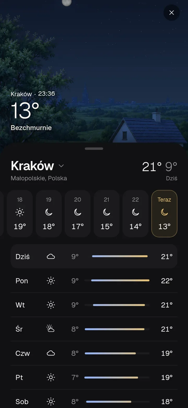 TrueSky, the forecast details